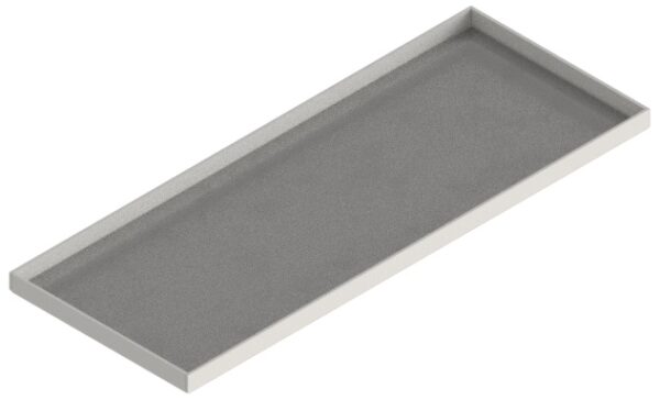 Produktbild UBK 201 151  -  Blind-Deckel zu UBK 200 mit Kante geschlossen, für 15mm Vertiefung
